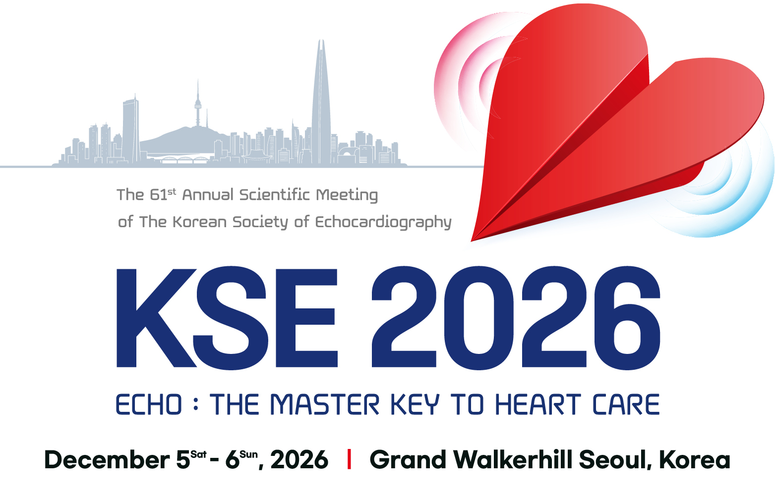 제61회 한국심초음파학회 추계학술대회